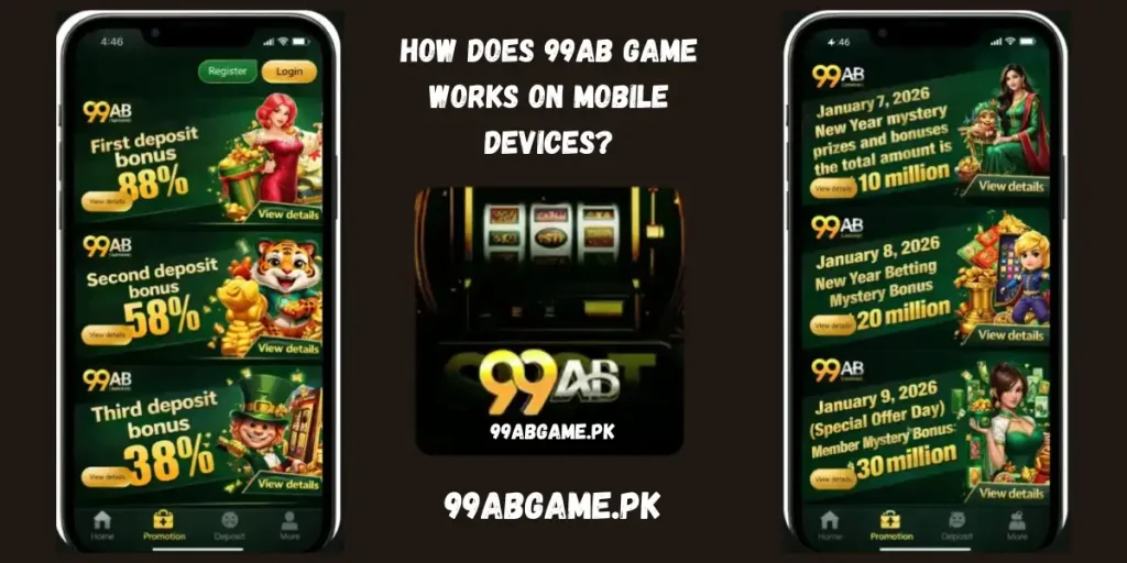 99ab Game Works On Mobile Devices